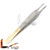 LAJA Imports T c Adson Tissue Micro Kocher Forceps 4.75inch  Fine Point 1x2teeth