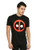 Marvel Deadpool Men_s Icon T-Shirt  Black  Medium