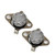 CompStudio 2 Pcs Temperature Controlled Switch Thermostat KSD301 105 Celsius Normal Close N.C 10A 250V