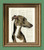 Italian Greyhound Dog Beautifully Upcycled Vintage Dictionary Page Book Art Print