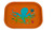 OctoKush -Octopus- Rolling Tray - Small Metal -7inch x5.5inch -