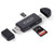 USB Type C SD Card Reader  USB 3 in 1 Micro SD Card Reader OTG Adapter for TF  SD  Micro SD  SDXC  SDHC Micro SDXC  Micro SDHC  for Mac  PC  Laptop -USB 3 in 1-