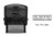 REJECTED Rubber Stamp Shiny S-842 Office Self Inking Stationary Stamp