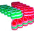 Ribbon Candy Christmas Holiday Soap - Winter - Christmas - Candy - Free U.S. Shipping - You Choose Color Scent - Stocking Stuffer