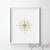 Compass Gold Foil Art Print Compass Gold Print Home Nursery Room Wall Art Decor Gold Print