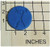 Weightlifter Shape Fondant Cookie Cutter and Stamp 1425
