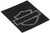 Harley Davidson Chrome Silhouette B and S Die Cutz Decal