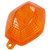 K and amp S Technologies DOT Approved Turn Signal Replacement Lens - Amber