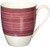 Mikasa Cadence Ruby Ruby Mug, 14 oz