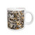 3dRose Steampunk Rusty Parts Ceramic Mug, 11-Ounce