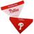 Pets First PHP-3217-S-M MLB Philadelphia Phillies Reversible Pet Bandana  Small Medium  MLB Team Color
