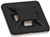 Morris Products 20356 Self-Adhesive Tie Mounts, UV Black, 0.138" Width Acceptance, Regular Mount Type, 3/4" X 3/4" Base Size (Pack of 100)