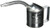 Plews 75-441 1-Quart Galvanized Measuring Can