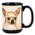 Chihuahua Dog Breed Traits Ceramic Stoneware 15 Ounce Mug