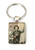Joan of Arc Key Chain