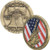 Strugglejewelry Give Me Liberty Challenge Coin U.S. Liberty Bell Military Coin