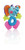 Nuby Coolbite Fun Pal Teether  Colors May Vary -Discontinued by Manufacturer-