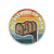 Retro Sunset Theme Please Pick Up Mail Mailbox Alert Magnet