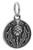 Sterling Silver Scottish Thistle - SMALL - -Charm Only or Necklace-