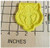 Tiger Shape Fondant Cookie Cutter and Stamp 1026