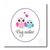 3dRose ht_157415_2 I Love My Big Sister Cute Owls Iron on Heat Transfer Paper for White Material, 6 by 6-Inch