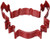 R  and  M Polyresin Coated Crab Cookie Cutter  5-Inch  Red
