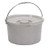 Drive Medical Commode Bucket with Metal Handle and Cover - Each