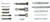 Hasegawa 1 72 Scale U.S Aircraft Weapon Set II Model Kit