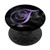 T Purple Moon Universe Space Galaxy Monogram Initial Letter PopSockets Grip and Stand for Phones and Tablets