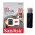 SanDisk Ultra 32GB UHS-I Class 10 MicroSDHC Memory Card Up to 80mb s SDSQUNC-032G with Adapter and USB 2.0 MemoryMarket Dual Slot MicroSD  and  SD Memory Card Reader