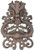 Esschert Design Classic Design Cast Iron Door Knocker