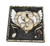 3dRose db_102879_3 Song Angel Initial Letter S-Mini Notepad  4 by 4inch