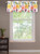 Greenland Home Watercolor Dream Window Valance