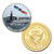 U.S Navy USS GEORGIA SSBN-729 GP printed Challenge coin
