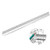 Weiba Triangular Architect Scale  Aluminum Scale Ruler for Blueprint  Drafting  Color-Coded  Engineer Metal Scale Ruler Tri-Scale Gauge-Silver S-
