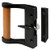 Slide-Co 14200-B Sliding Door Handle Set, Black Finish