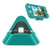 Portable Charging Dock for Nintendo Switch Lite and Nintendo Switch  Stable Support Stand Charging Station for Switch Lite with Type C Input Port -Turquoise-