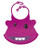 Ulubulu Silicone Bib  S.A.M. the Monster