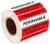 2x3 Perishable Handle with Care Labels Shipping Mailing Warning Stickers - Red This Side Up Stickers 250 Adhesive Packing Labels