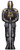Beistle 54527 Jointed Black Knight, 6-Feet
