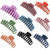Large Claw Hair Clips Hair Claw Clips for Women Long Thick THin Hair Barrettes Strong Hold Claw Clip Jaw Clip Ponytail Holder No Slip Hair Catch Grip Barrete -9 Packs-