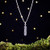 Sterling Silver Feather - Small - -Charm Only or Necklace- - Handmade  Solid .925