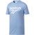 Reebok Classic Vector Tee  Fluid Blue  XS
