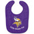 NFL Football Full Color Mesh Baby Bibs -Minnesota Vikings All Pro-