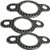 Kohler -3 Pack- 24 041 49-S Replacement Exhaust Manifold Gasket  24 041 49-S-3PK
