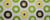 Bacati Mod Dots Crib Skirt, Green/Yellow/Chocolate