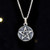 Sterling Silver Pentagram  Pentacle - Small - -Charm Only or Necklace-