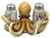 Octopus Salt and Pepper Shaker Set