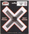 Atlas N Code 80 Nickel Silver 90 degree Crossing Trains