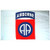 FindingKing U.S. Army 82ND Airborne Flag with Grommets 2ft x 3ft